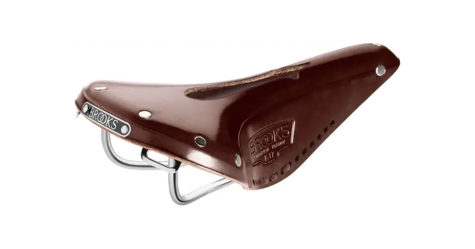Akciós ár Brooks B17 Narrow Imperial férfi sport nyereg 279x151 mm, 530 g, barna